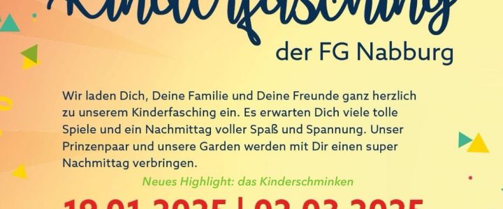 🎉 Willkommen zum Kinderfasching 2025! 🎉