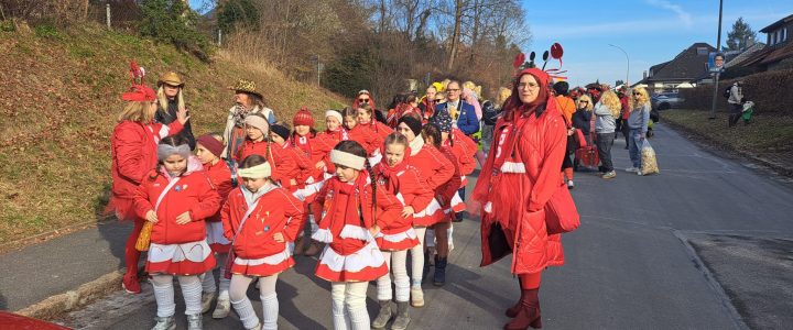 Kinderumzug in Hirschau mit unser Kindergarde 🎉 Kinderumzug in Hirschau mit unser Kindergarde 🎉