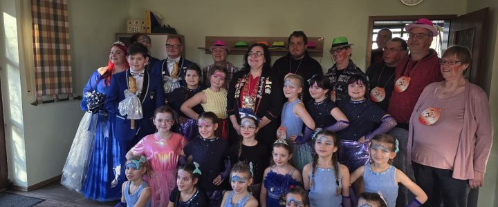 🎉🌟 Die Kindergarde Nabburg rockt Wernberg! 🌟🎉