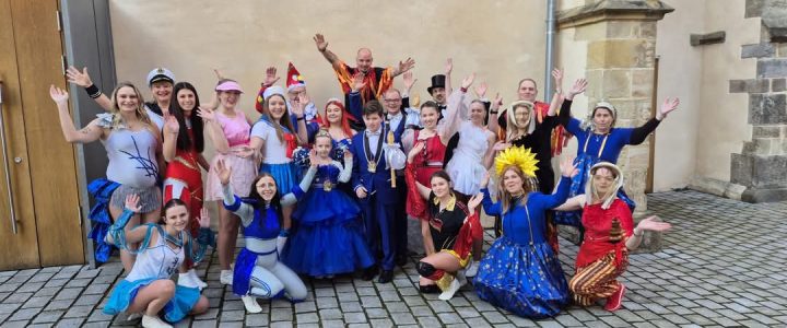 🎉🌟 Narrburger Faschingszeitreise – Ein unvergesslicher Abend in der Spitalkirche Nabburg! 🌟🎉