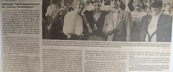 Tag 6: 👑 Bald übernehmen die Narren das Kommando!