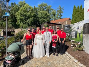 Hochzeit unseres amtierenden Prinzenpaars am 20.09.2025
