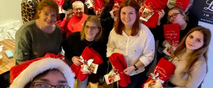 Besinnliche Weihnachtsfeier der FG Nabburg – Gemeinsamkeit und Freude spüren