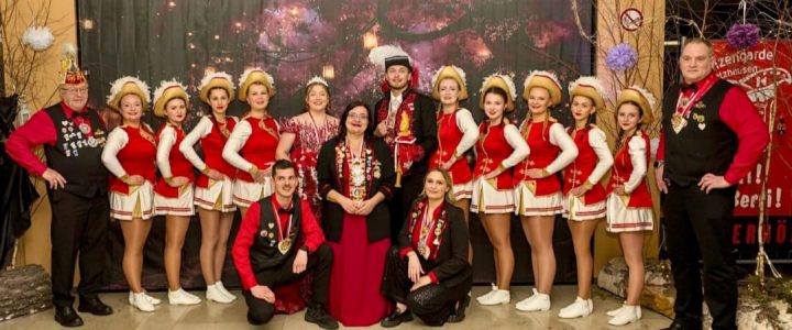 ✨ Prinzengarde-Freundschaftstreffen in Beratzhausen – 13.01.2026 ✨