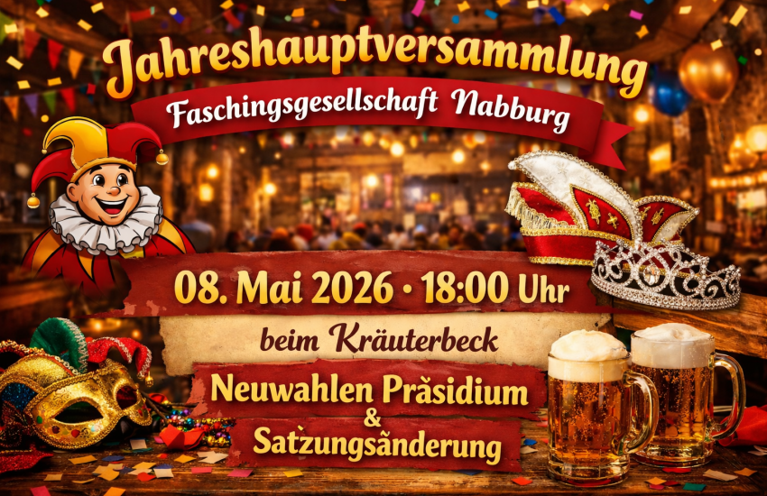 Jahreshauptversammlung im Kräuterbeck 2026