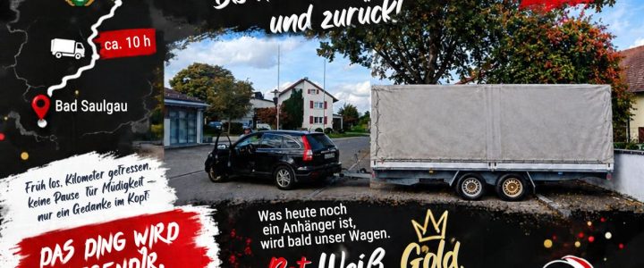 🔥🎭 Jetzt wird’s ernst – unser Wagenbau startet! 🎭🔥 🔥🎭 Jetzt wird’s ernst – unser Wagenbau startet! 🎭🔥